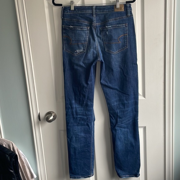 American Eagle Stretch X Hi-Rise Slim Jeans (US 6) - Picture 2 of 9